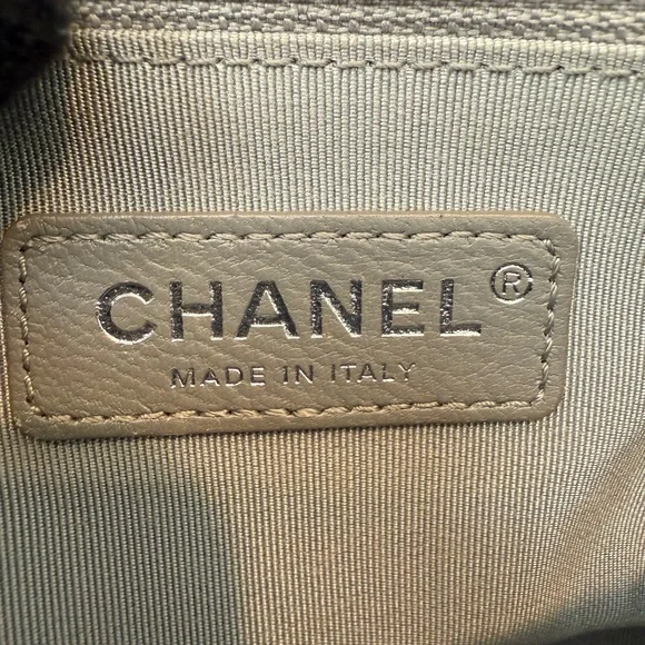 CHANEL Sheepskin Quilted Small Dark Navy Mademoiselle Double Flap Bag - Picture 14 of 14